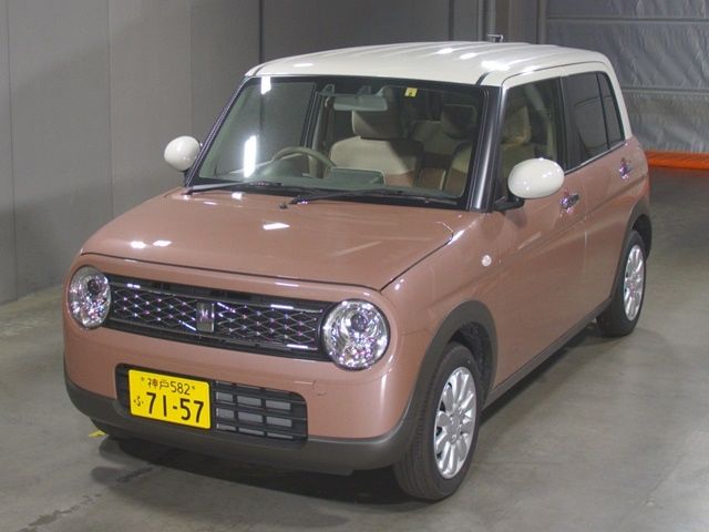 256 Suzuki Alto lapin HE33S 2022 г. (SAA Hamamatsu)